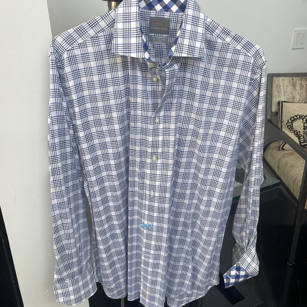 Thomas Dean mens shirt